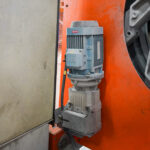 Plastima Used Machinery - Downsteam Plastic Extrusion SICA TRS-U 110-800 2003 Engine Motor