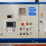 Plastima Used Machinery - Downsteam Plastic Extrusion SICA TRS-SY 32-250 C 2000 2008 Controls Electrical Control Cabinet