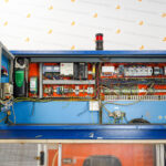 Plastima Used Machinery - Downsteam Plastic Extrusion SICA TRS-SY 32-250 C 2000 2008 Electronics Electrical Control Cabinet