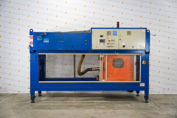 Plastima Used Machinery - Downsteam Plastic Extrusion SICA TRS-SY 32-250 C 2000 2008 Front