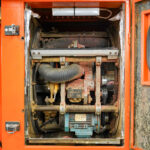 Plastima Used Machinery - Downsteam Plastic Extrusion SICA TRS-SY 32-250 C 2000 2008 Inside