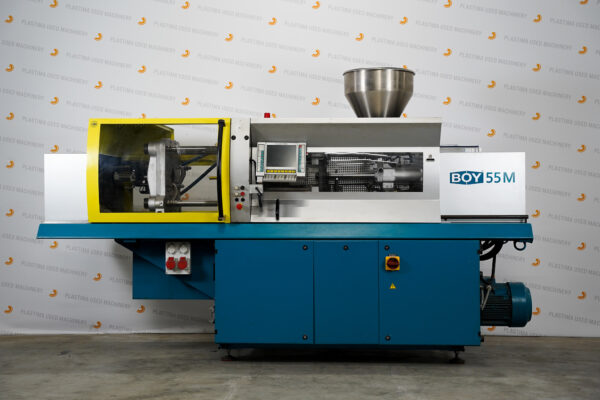 Plastima Used Machinery - Injection Moulding Machine Dr BOY 55M 55 ton 2003 Front