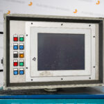 Plastima Used Machinery - Plastic Extrusion Hans Weber NE 7 048 Control PLS HMI