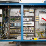 Plastima Used Machinery - Plastic Extrusion Hans Weber NE 7 048 Electrical Control Cabinet