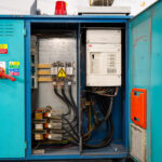 Plastima Used Machinery - Plastic Extrusion Hans Weber NE 7 048 Electrical Control Cabinet