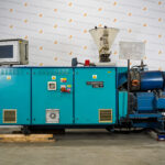 Plastima Used Machinery - Plastic Extrusion Hans Weber NE 7 048 Front