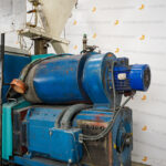 Plastima Used Machinery - Plastic Extrusion Hans Weber NE 7 048 Engine Motor
