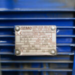 Plastima Used Machinery - Plastic Extrusion Hans Weber NE 7 048 Engine Motor Type Serie nr Brand Plate