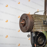 Plastima Used Machinery - Plastic Extrusion Hans Weber ZE 30 30 mm 1983 Extruder Header