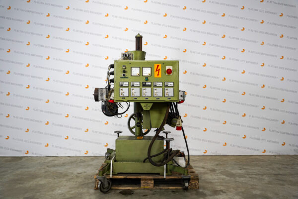 Plastima Used Machinery - Plastic Extrusion Hans Weber ZE 30 30 mm 1983 Front