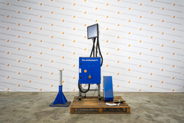 Plastima Used Machinery - Plastic Peripheral Zumbach Simac 63 2015 Front