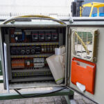 Plastima Used Machinery - Downsteam Plastic Extrusion Rollepaal E601 0014 1994 Electrical Control Cabinet