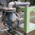 Plastima Used Machinery - Downsteam Plastic Extrusion Rollepaal E601 0014 1994 Sihi Motor Engine