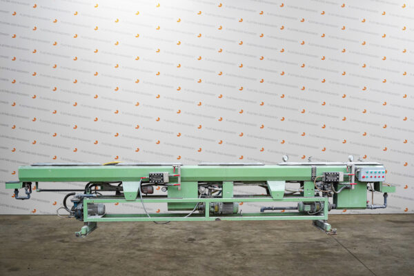Plastima Used Machinery - Downsteam Plastic Extrusion Rollepaal E601 0014 1994 Front