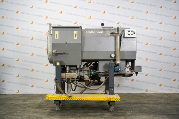 Plastima Used Machinery - Downsteam Plastic Extrusion Rollepaal RSV 8-1 Front