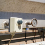 Plastima Used Machinery - Downsteam Plastic Extrusion Battenfeld Cincinnati V 125 VA Rotary Knob Dial