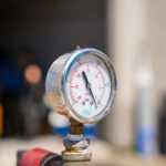 Plastima Used Machinery - Downsteam Plastic Extrusion Battenfeld Cincinnati V 125 VA Bar Pressure indicator