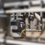 Plastima Used Machinery - Downsteam Plastic Extrusion Battenfeld Cincinnati V 125 VA Detail