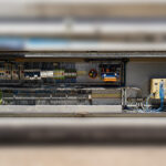 Plastima Used Machinery - Downsteam Plastic Extrusion Battenfeld Cincinnati V 125 VA Electrical Control Cabinet