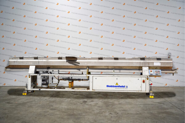 Plastima Used Machinery - Downsteam Plastic Extrusion Battenfeld Cincinnati V 125 VA Front