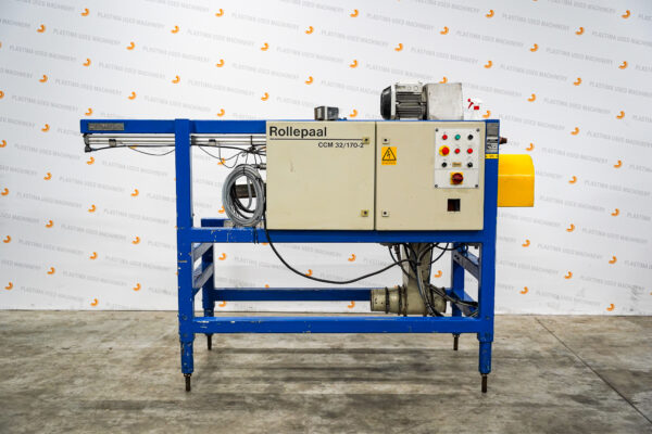 Plastima Used Machinery - Downsteam Plastic Extrusion Rollepaal CCM 32-170 2008 Front