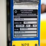 Plastima Used Machinery - Downsteam Plastic Extrusion Rollepaal CCM 32-170 2008 Type nr Serie nr Brand plate