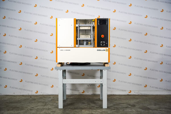 Plastima Used Machinery - Plastic Research and Development Machine Collin P200E 2023 Front