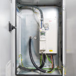 Plastima Used Machinery - Plastic Extrusion Hans Weber ES 80 Single Screw 2017 Electronics Electrical Control Cabinet