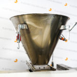 Plastima Used Machinery - Plastic Extrusion Hans Weber ES 80 Single Screw 2017 Hopper