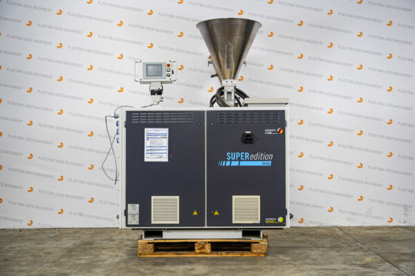 Plastima Used Machinery - Plastic Extrusion Hans Weber ES 45 Single Screw 2017 Front