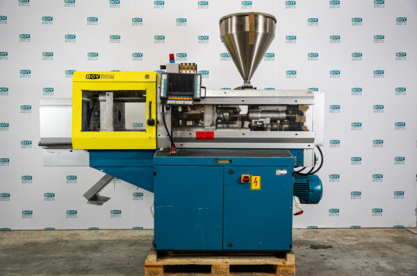 Plastima Used Machinery - Injection Moulding Machine Dr BOY 30M 30 ton 2000 Front