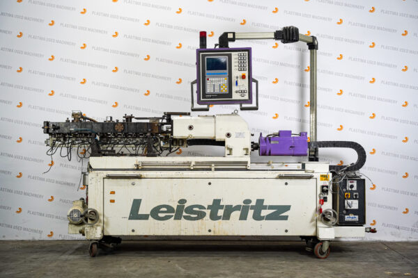 Plastima Used Machinery - Plastic Extrusion Leistritz AG Micro 27-40 D Double Screw 1993