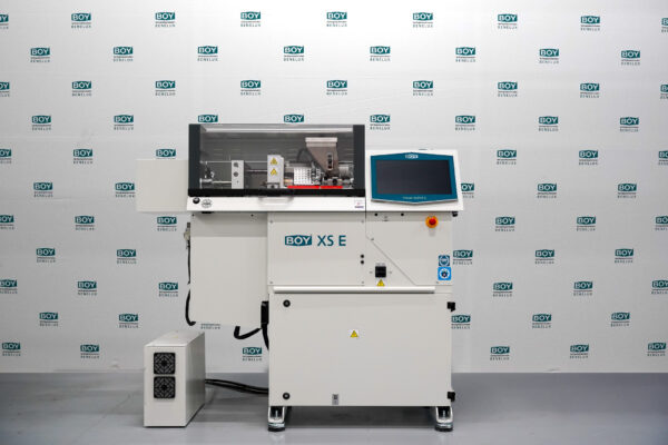 Plastima Used Machinery - Injection Moulding Machine Dr BOY XS E 10 ton 2024 Front