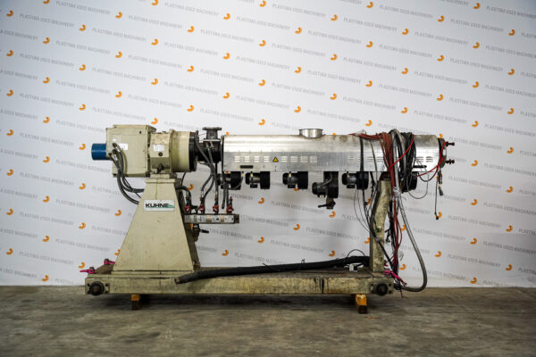 Plastima Used Machinery - Plastic Extrusion Kuhne Extrusion Line K 60E-33D Single Screw 2008 Front