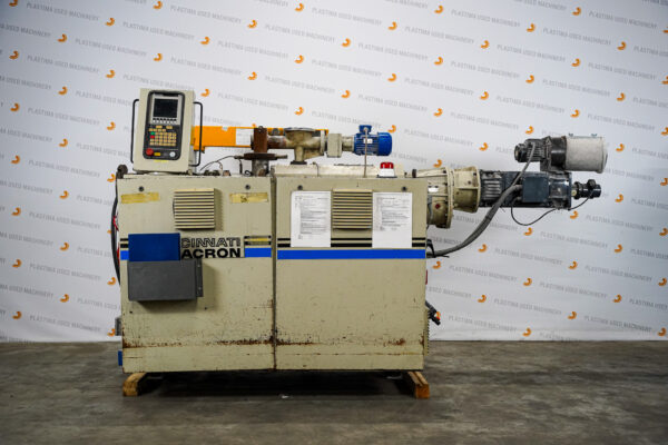 Plastima Used Machinery - Plastic Extrusion Milacron LLC Cincinnati CMT 35 1993 Front
