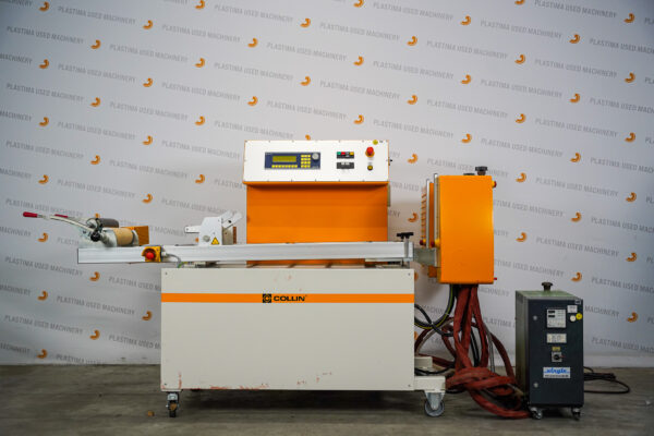 Plastima Used Machinery - Plastic Research and Development Machine Collin Chill Roll CR 136-350S 2012 Front