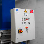 Plastima Used Machinery - Shredder Granulator Plastic Recycling Zerma GSE 500-500 2021 Electrical Control Cabinet