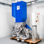 Plastima Used Machinery - Shredder Granulator Plastic Recycling Zerma GSE 500-500 2021 Front
