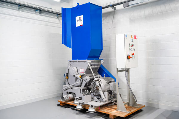Plastima Used Machinery - Shredder Granulator Plastic Recycling Zerma GSE 500-500 2021 Front