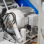 Plastima Used Machinery - Shredder Granulator Plastic Recycling Zerma GSE 500-500 2021 Motor Engine