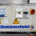 Plastima Used Machinery - Downsteam Plastic Extrusion Battenfeld Cincinnati V250 VA 3 meter 1999 Electrical Cabinet