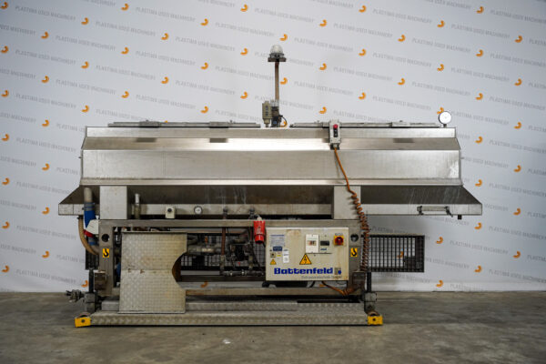 Plastima Used Machinery - Downsteam Plastic Extrusion Battenfeld Cincinnati V250 VA 3 meter 1999