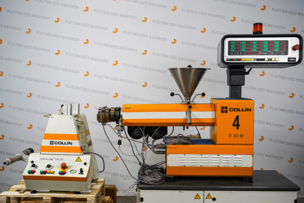 Plastima Used Machinery - Plastic Extrusion Collin E20M