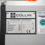 Plastima Used Machinery - Plastic Extrusion Collin E30M Single Screw TYPE Serie nr brand plate