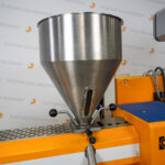 Plastima Used Machinery - Plastic Extrusion Collin E30M Single Screw Hopper