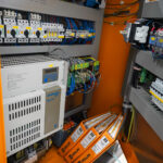 Plastima Used Machinery - Plastic Extrusion Collin E30M Single Screw Electrical Control Cabinet