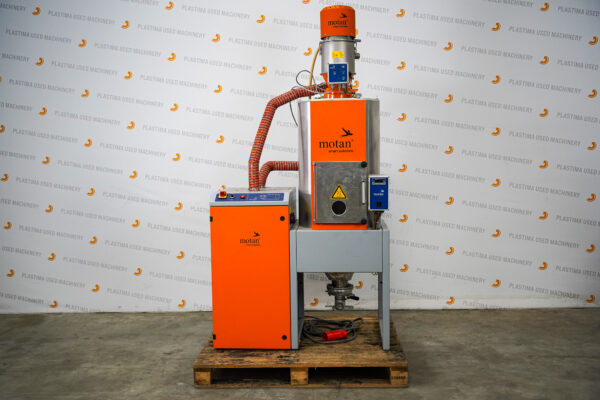 Plastima Used Machinery - Plastic Peripheral Motan Colortronic Luxor LS80