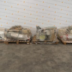 Azo hopperloaders for PVC dryblend plastic peripheral Plastima Used Machinery 5