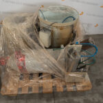 Azo hopperloaders for PVC dryblend plastic peripheral Plastima Used Machinery 7