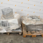 Azo hopperloaders for PVC dryblend plastic peripheral Plastima Used Machinery 9